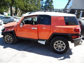 2013 TOYOTA FJ CRUISER ORANGE 4WD 4.0 AT Z19586